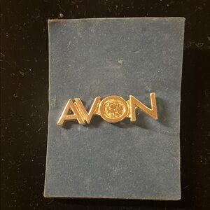 Avon Silver Tone Brooch